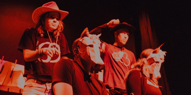 The New York Neo-Futurists: The Infinite Wrench